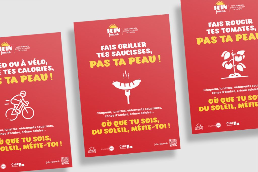 Affiches Juin Jaune 2024