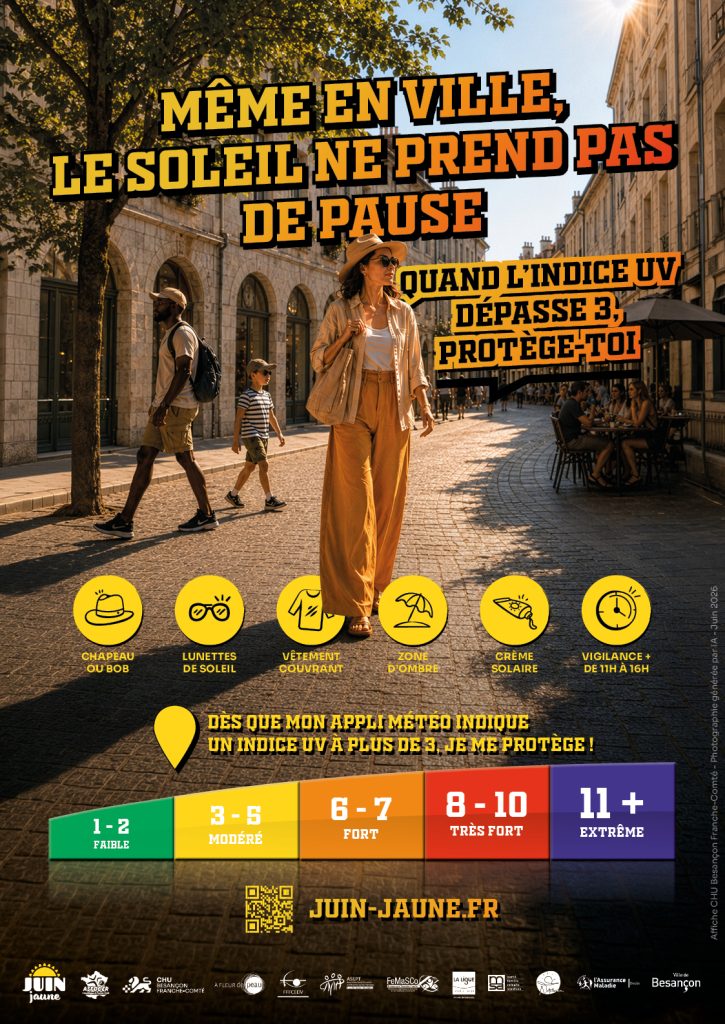 Même en ville, le soleil ne prend pas de pause