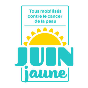 Logo Juin jaune - Vertical